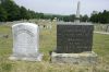 George E. Berry and Hiram & Mariam (Bickford) Berry gravestones