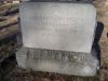 Leonard & Amanda J. (Merrill) Bosworth gravestone