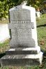 Clarissa Ann (Chase) (Whitehouse) Bragdon gravestone