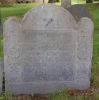 Captain John Breck gravestone