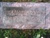Benjamin Butt gravestone