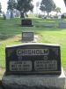 John A. & Margaret J. (MacLellan) Chisholm gravestone