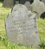 Anna (Coats) Clouston gravestone