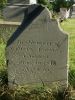 Samuel Coffin gravestone