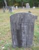 Philip Currier gravestone