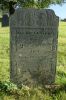 Jacob Cutter gravestone
