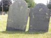 Edward & Abigail (Larned) Davis gravestones