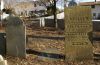 Thomas & Susannah (Kimball) Duston gravestones