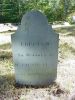 Jacob Ela, Jr. gravestone