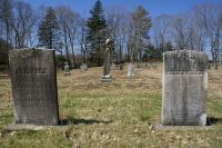 Jacob & Lydia (Noyes) Emery gravestones
