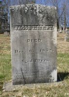 Jacob Emery gravestone