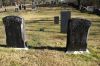 Jacob C. & Louisa Darling (Jackman) Flanders gravestones
