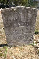 Mary (Chase) Follansbee gravestone