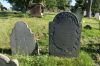 Capt. Hezekiah & Tamesen (Stanwood)Goodhue gravestones