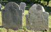 Joseph & Sarah (Feveryear) Greenough gravestones