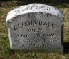 Elisha Hale gravestone