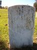 PVT Peter C.E. Harris military gravestone