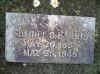 Samuel B. Harris gravestone