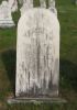 Martha L. (Kimball) Hills gravestone