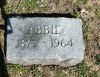 Abbie Louise Hoyt headstone