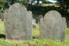 Capt. Joseph & Dorothy (Currier) Hoyt gravestones