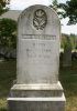 David H. Hughes gravestone