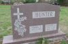 Gregory Allan & Gloria Jean (Hitchcock) Hunter gravestone