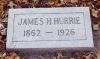 James H. Hurrie gravestone