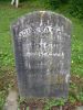 John James gravestone