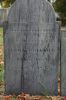 John Johnson gravestone