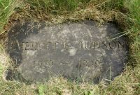 Everette E. Judson, Jr. gravestone
