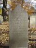 Jabez Kimball, Esquire & Sarah S. Foss gravestone