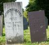 Jacob & Ruth (Rogers) Kimball gravestones