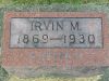Irvin M. Kimberly-Harrison gravestone