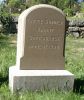 Lizzie Sumner Knight gravestone