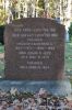 Amos & Sarah P. (Noyes) Leighton gravestone