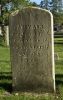 Abby Ann Leonard gravestone