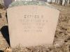 Esther T. Little gravestone
