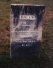 Polly (Noyes) Little gravestone