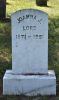 Joanna Janet Lord gravestone