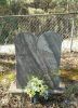 James Randolph & Martha (Reed) Luke double gravestone