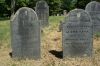 Dudley Lull and wives gravestones