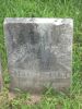 Gibson Mallory gravestone