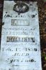 Abby Milliken gravestone