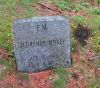 Florence (Pendergast) Morey gravestone