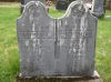 Alfred E. & Nehemiah Morgan gravestone