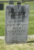 James Morgan gravestone