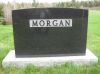 William H. & Mae I. (Mowry) Morgan monument