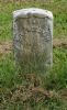 PVT George E. Needham military gravestone