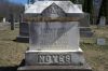 Aaron B. & Isabel H. (Bond) Noyes, Jr. gravestone